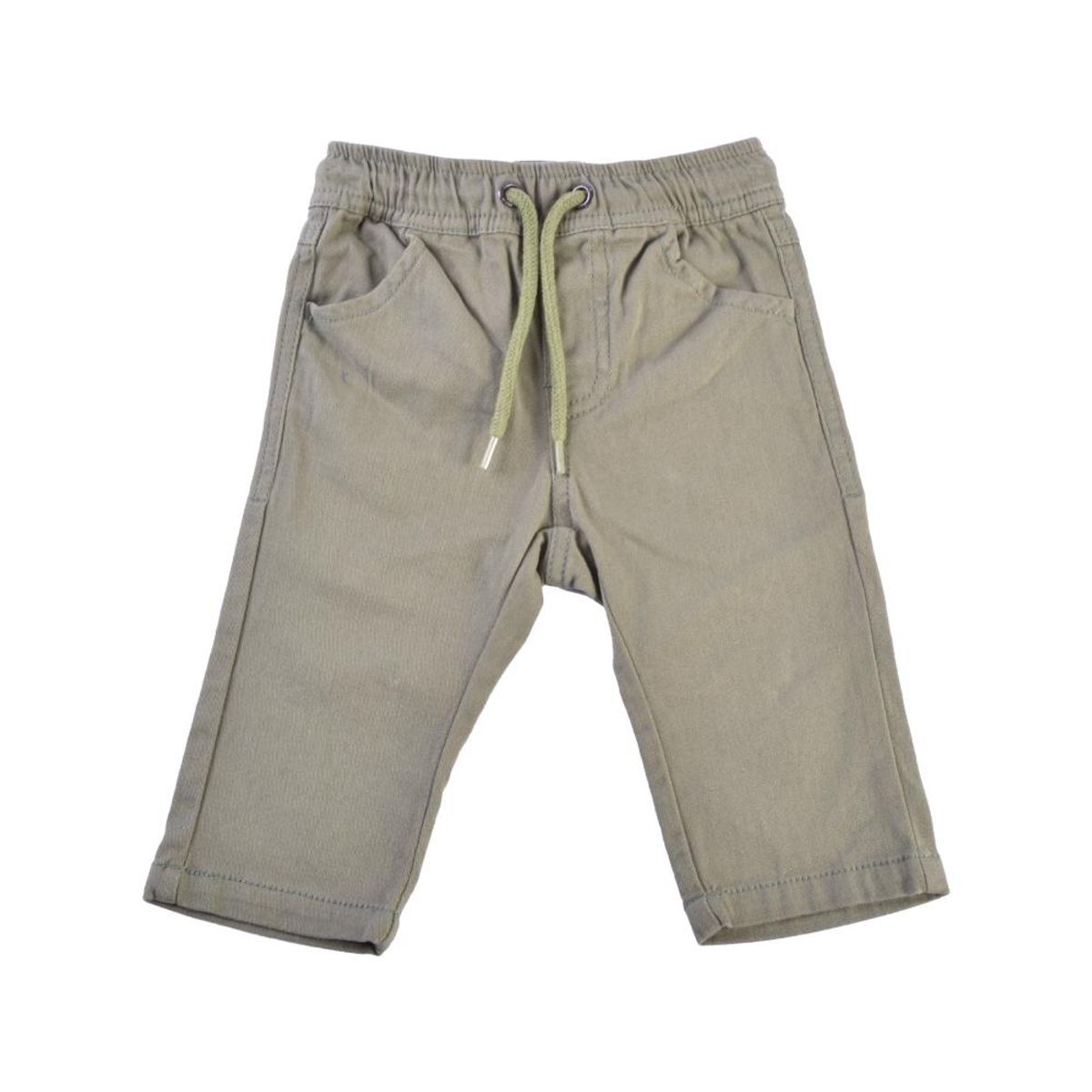 PILLIN - Pantalón Gabardina Bebé Niño Verde Pillin PILLIN
