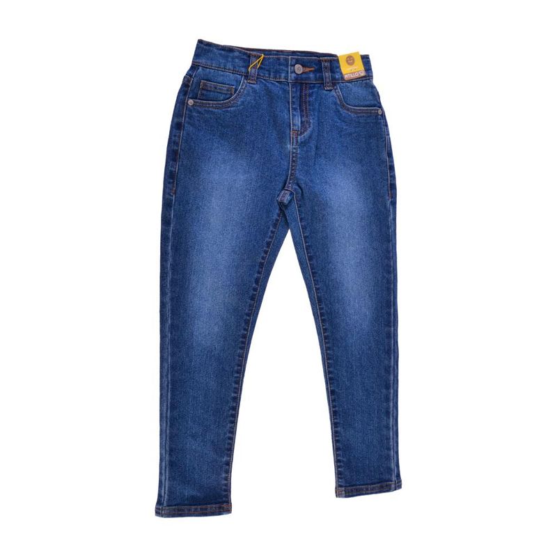 PILLIN - Jeans Niña Azul Pillin - Azul