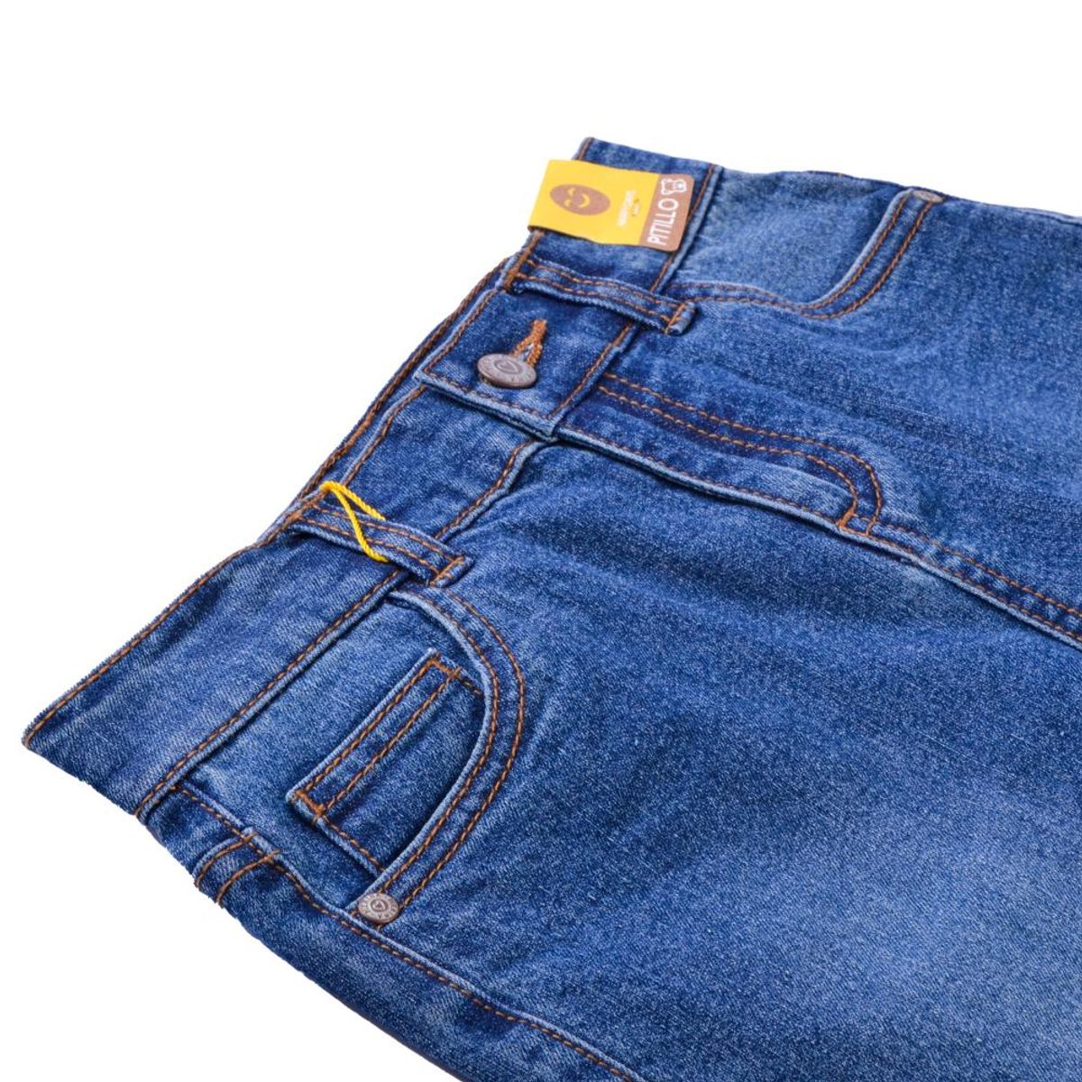 PILLIN - Jeans Niña Azul Pillin PILLIN