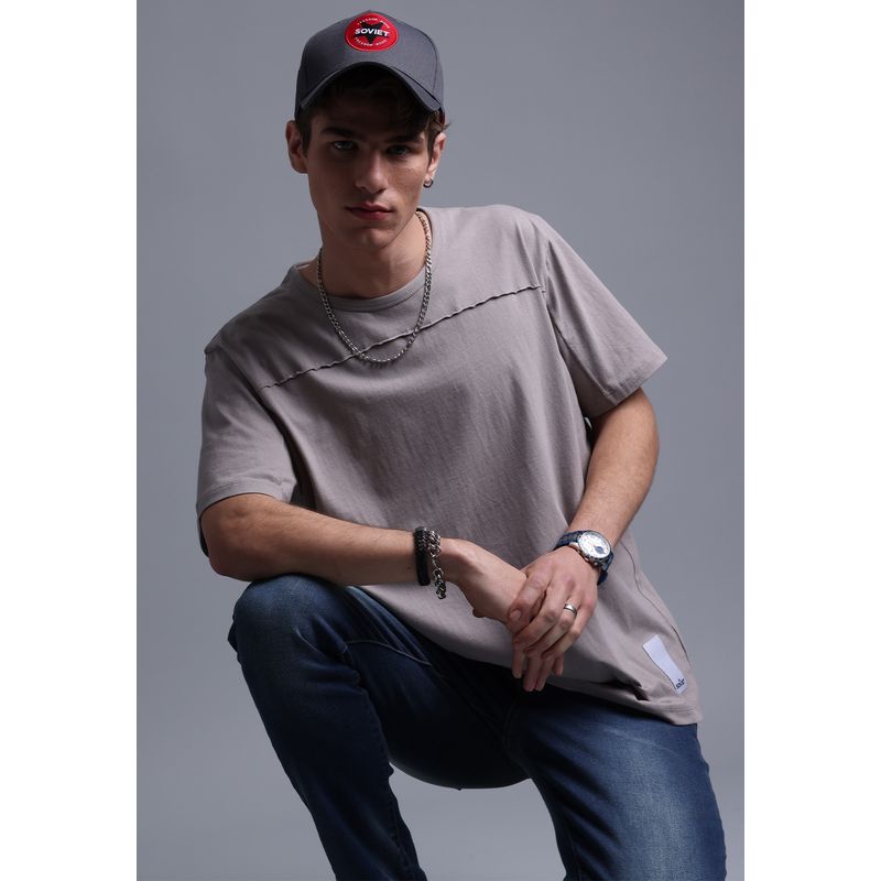SOVIET - Polera Cuello Redondo Hombre Soviet SOVIET