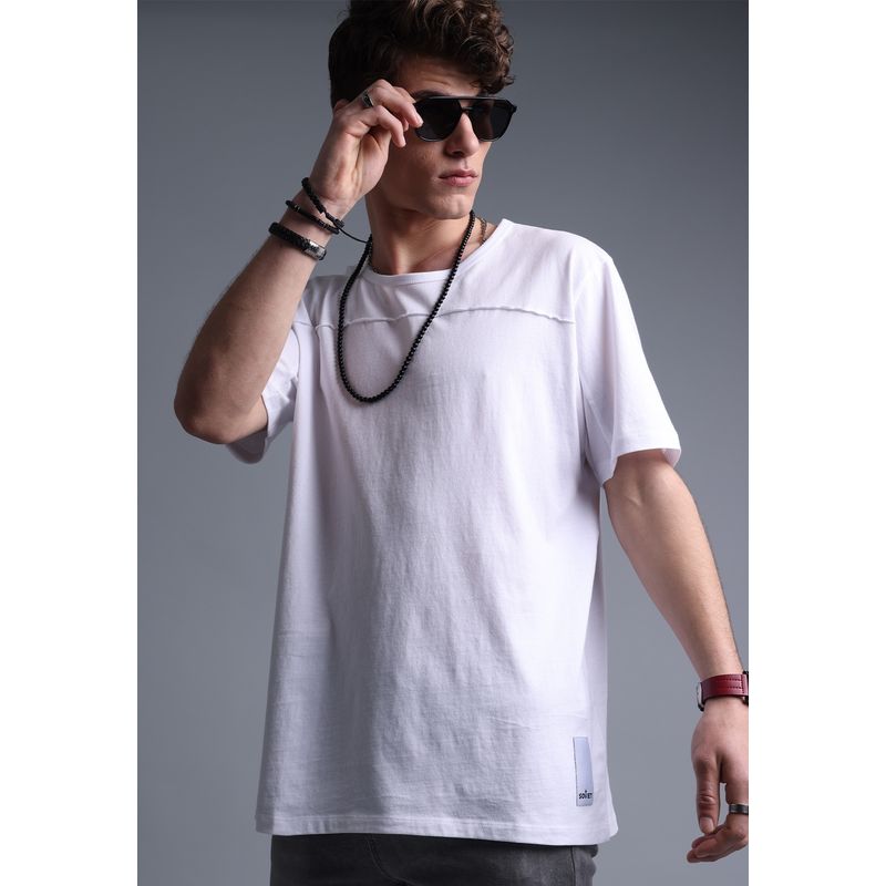SOVIET - Polera Cuello Redondo Hombre Soviet SOVIET