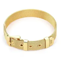 GENERICO - Pulsera Acero inoxidable moda mujer