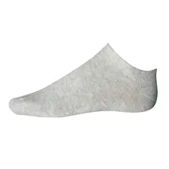 FURIA - Tripack Calcetines deportivos Gris Blanco y Negro
