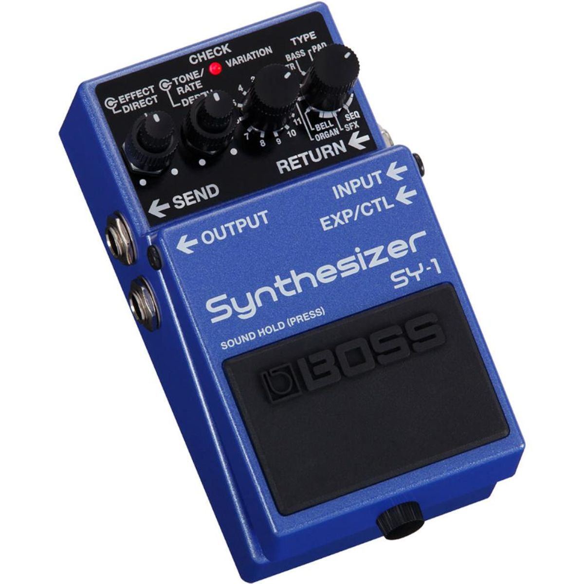 BOSS - Pedal de efecto Boss SY-1 Synthesizer - Azul
