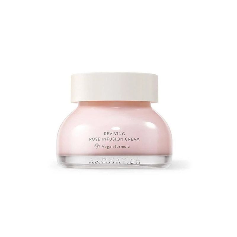 AROMATICA - Crema Facial de Rosa Aromatica
