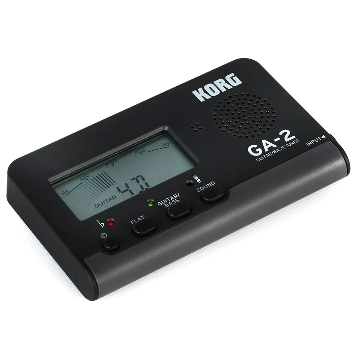 KORG - Afinador Cromático Para GuitarraBajo Korg GA-2