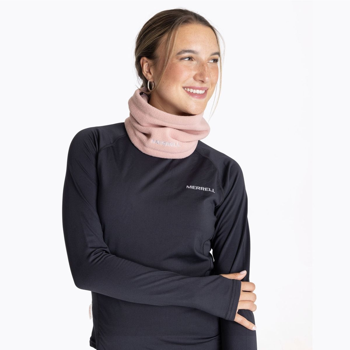 MERRELL - Cuello Unisex Bandana Polar Rosa MERRELL