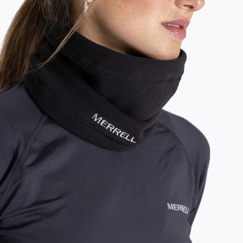 MERRELL - Cuello Unisex Bandana Polar Negro MERRELL