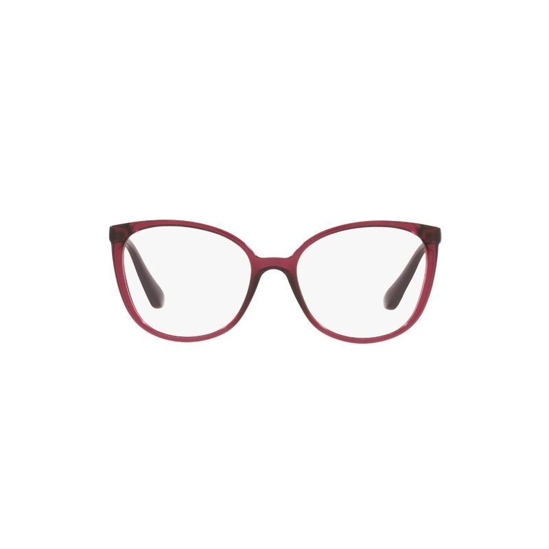 JACK - Lentes Ópticos Rojo Transparente Jack