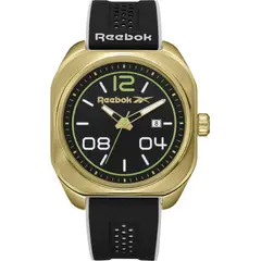 REEBOK - RELOJ HOMBRE RV-BRE-G3-S2IB-BW BREVITY - Dorado