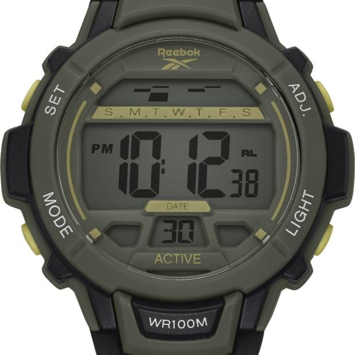 REEBOK - RELOJ REEBOK MUJER RV-CRU-L9-PBPB-WG CRUNCHES - Gris