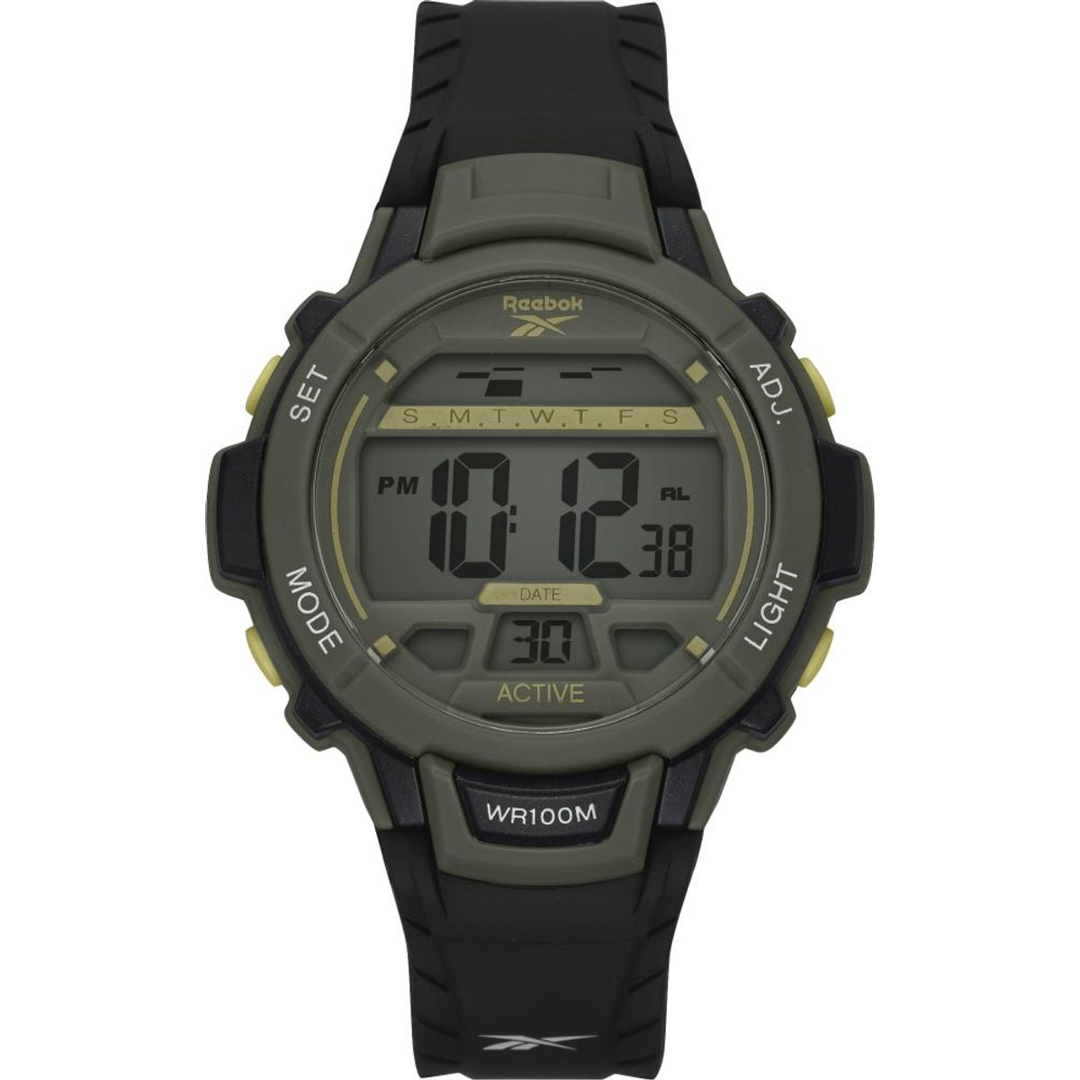 REEBOK - RELOJ REEBOK MUJER RV-CRU-L9-PBPB-WG CRUNCHES - Gris