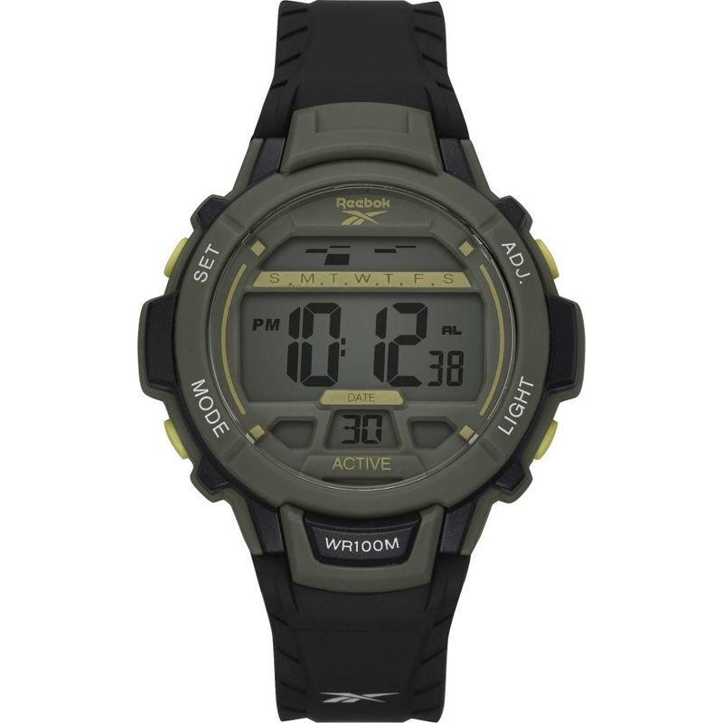 REEBOK - RELOJ REEBOK MUJER RV-CRU-L9-PBPB-WG CRUNCHES - Gris