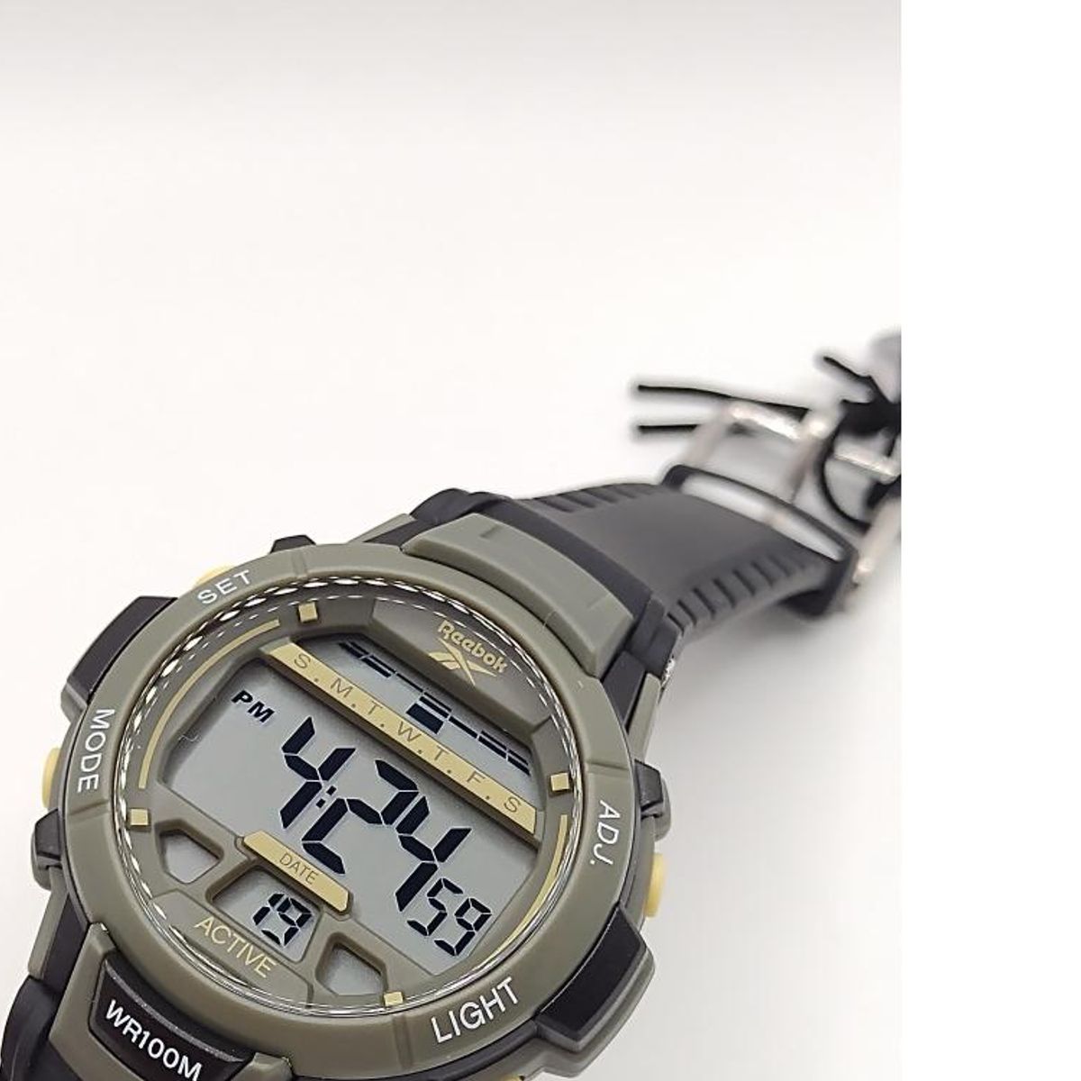 REEBOK - RELOJ REEBOK MUJER RV-CRU-L9-PBPB-WG CRUNCHES - Gris