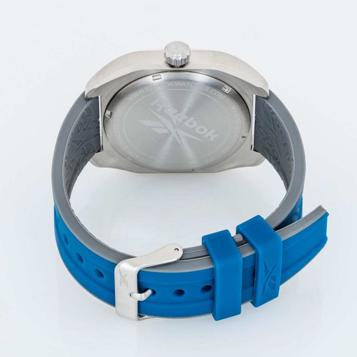 REEBOK - RELOJ REEBOK HOMBRE RV-BRE-G3-S1IN-NW BREVITY - Plateado