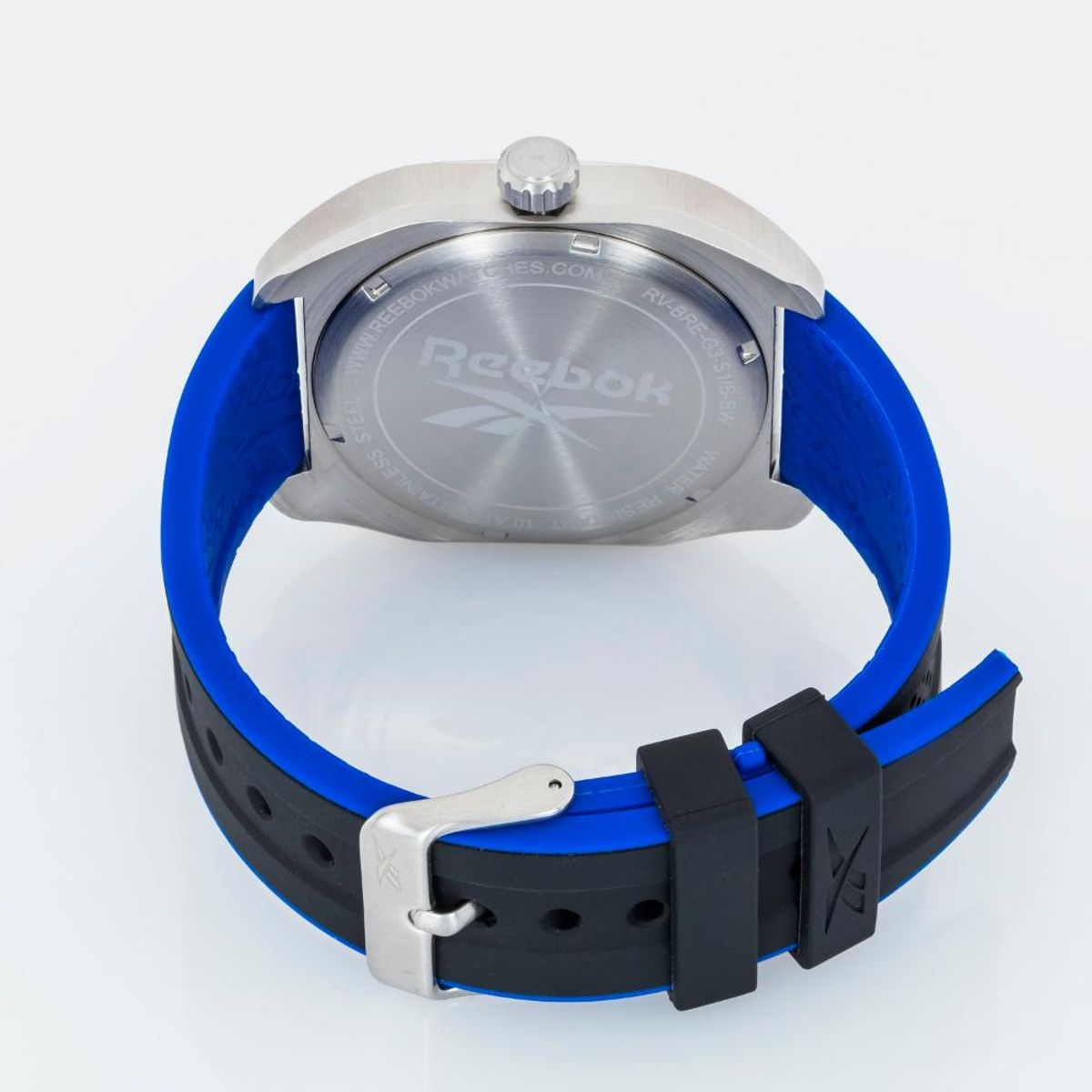 REEBOK - Reloj Analogo Reebok Hombre Rv-Bre-G3-S1Ib-Bw Brevity