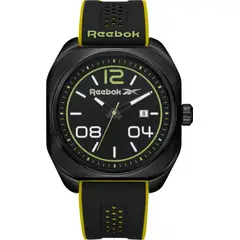 REEBOK - RELOJ HOMBRE RV-BRE-G3-SBIB-BW BREVITY - Negro