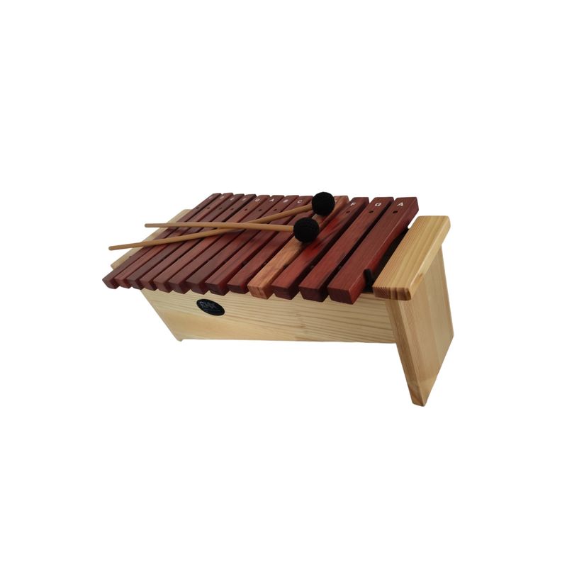 RMX - Xilofono Diatonico Madera 13 Notas RMX XN-13
