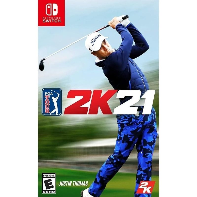 NINTENDO - Pga Tour 2k21 Nintendo Switch Juego Fisico