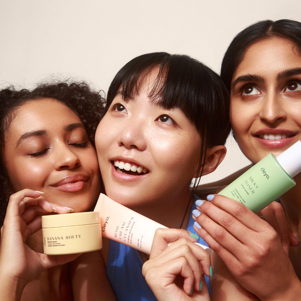 CLEYO - Limpiador Facial de Rosa Cleyo