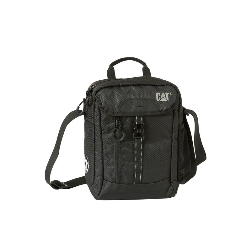 CAT - Bolso Tablet Hombre Kilimanjaro Negro CAT