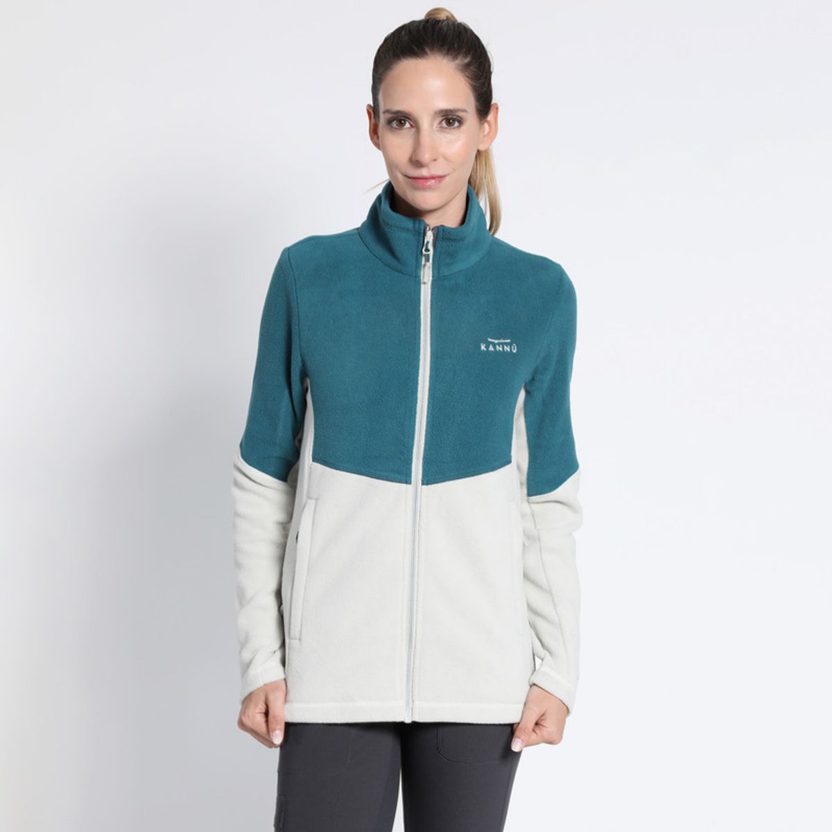 KANNU - Polar Vintage Full Zipper Mujer KANNU