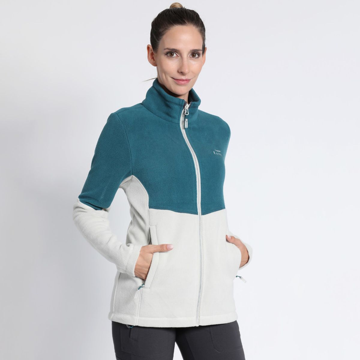 KANNU - Polar Vintage Full Zipper Mujer KANNU