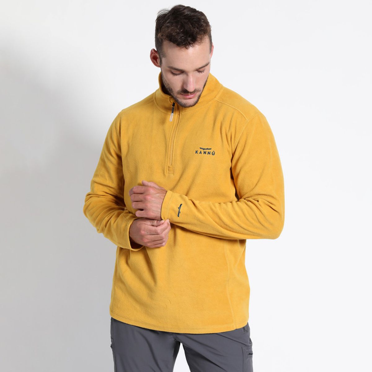 KANNU - Polar Valle De La Luna Half Zipper Hombre KANNU