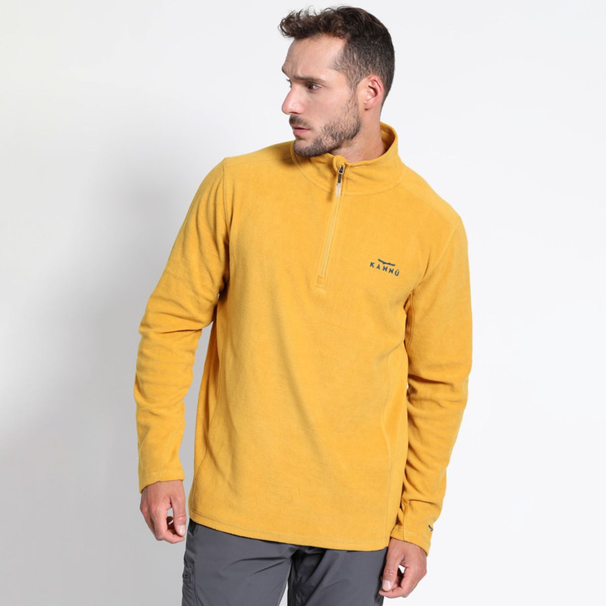 KANNU - Polar Valle De La Luna Half Zipper Hombre KANNU