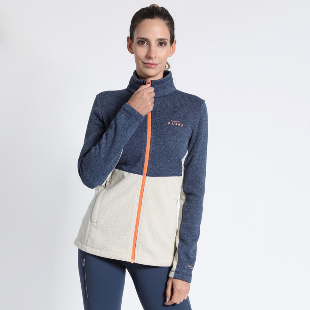 KANNU - Polar Warm Nature Knitted Mujer KANNU