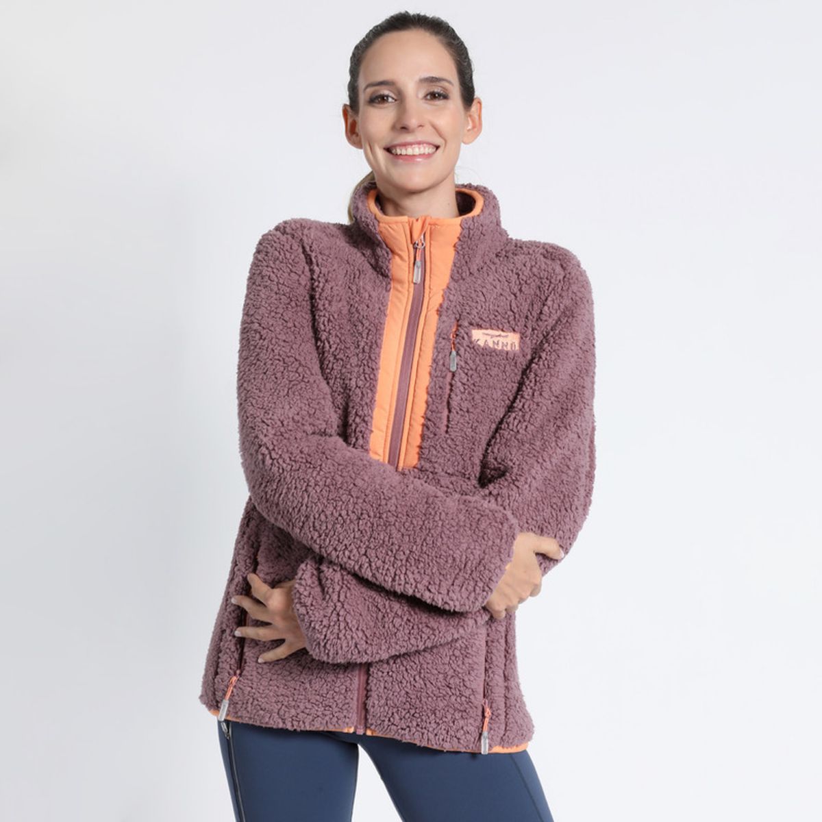 KANNU - Polar Sherpa Culpeo Mujer KANNU