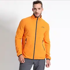 KANNU - Polar Squares Full Zip Hombre