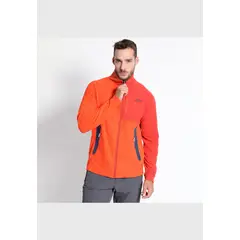 KANNU - Polar Cuadritos Cortes Hombre
