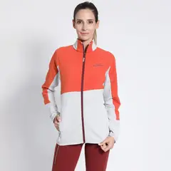 KANNU - Polar Trail Running Bitone Full Zipper Mujer
