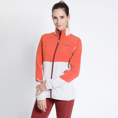 Imagen 2 del producto Polar Trail Running Bitone Full Zipper Mujer