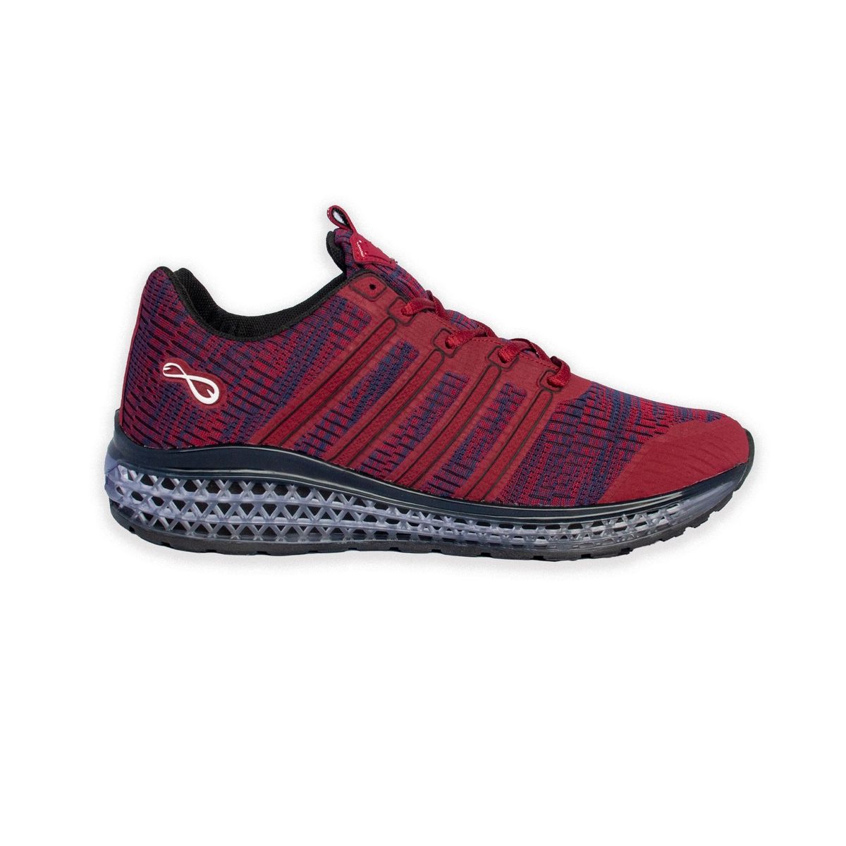FURIA - Zapatilla Urbana Paraná Burdeos Hombre Furia