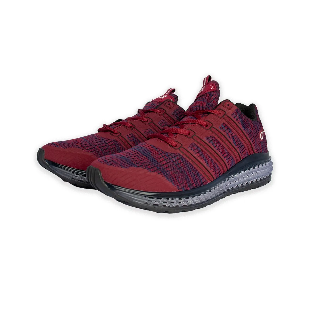 FURIA - Zapatilla Urbana Paraná Burdeos Hombre Furia