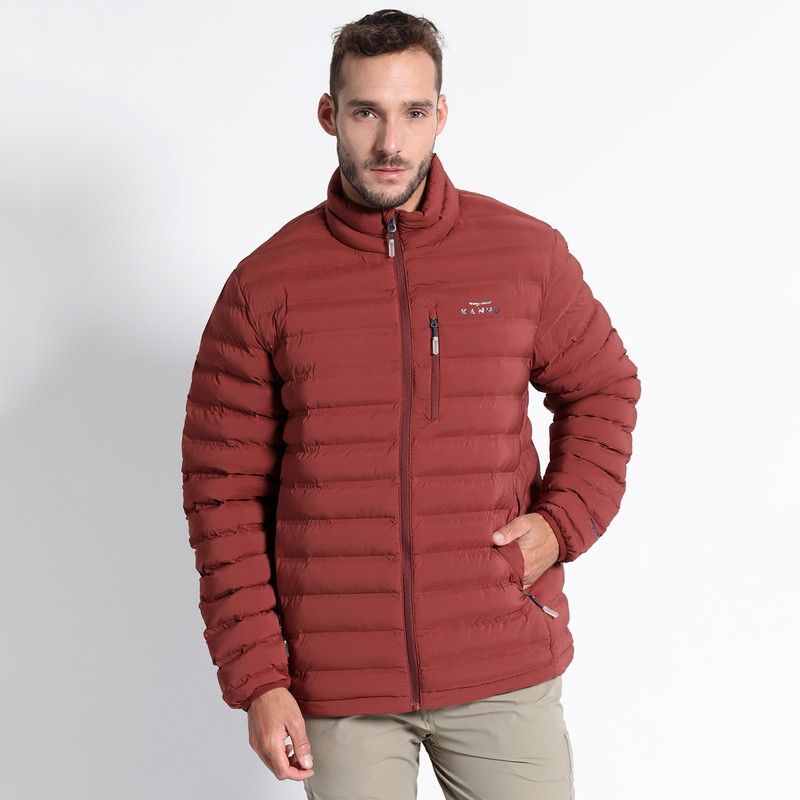 KANNU - Parka Termosellada Bloques Hombre KANNU