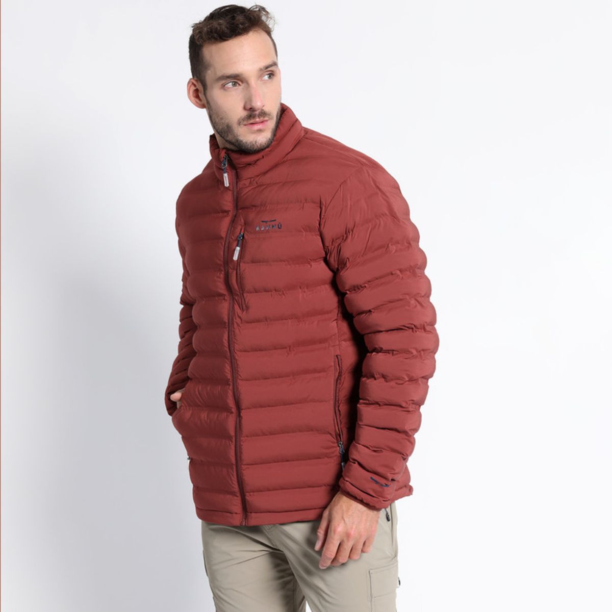 KANNU - Parka Termosellada Bloques Hombre KANNU