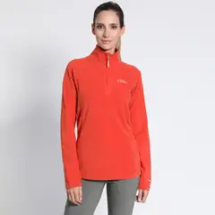 KANNU - Polar Valle De La Luna Half Zipper Mujer