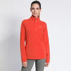KANNU - Polar Valle De La Luna Half Zipper Mujer