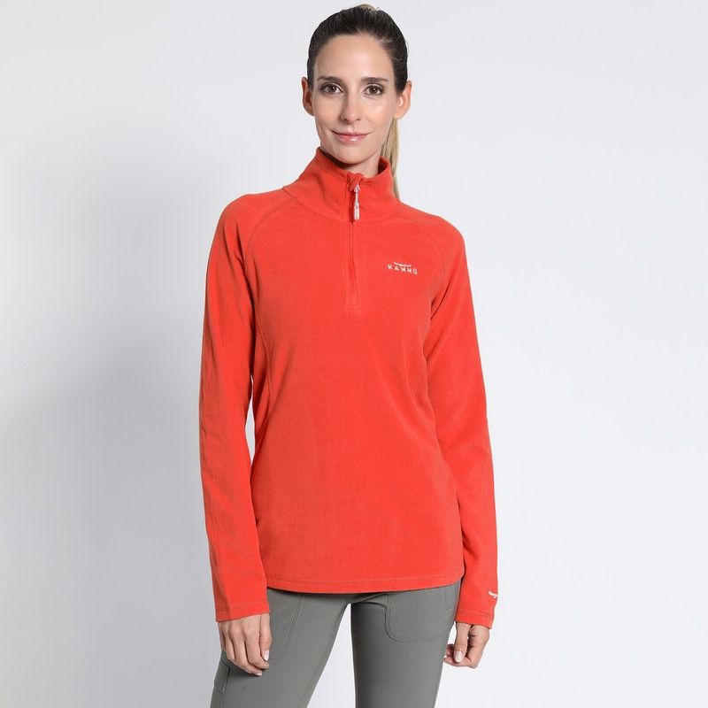 KANNU - Polar Valle De La Luna Half Zipper Mujer KANNU