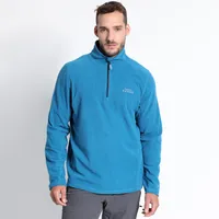 Polar Termico Hombre Valle De La Luna Half Zipper Celeste