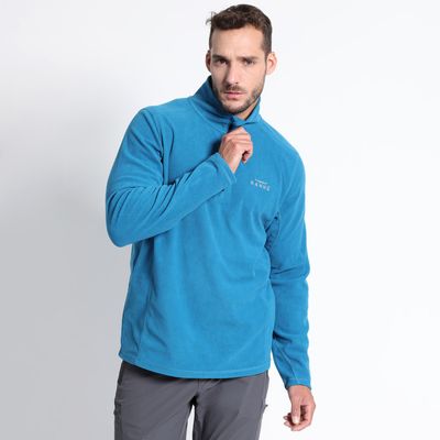 Imagen 2 del producto Polar Termico Hombre Valle De La Luna Half Zipper Celeste