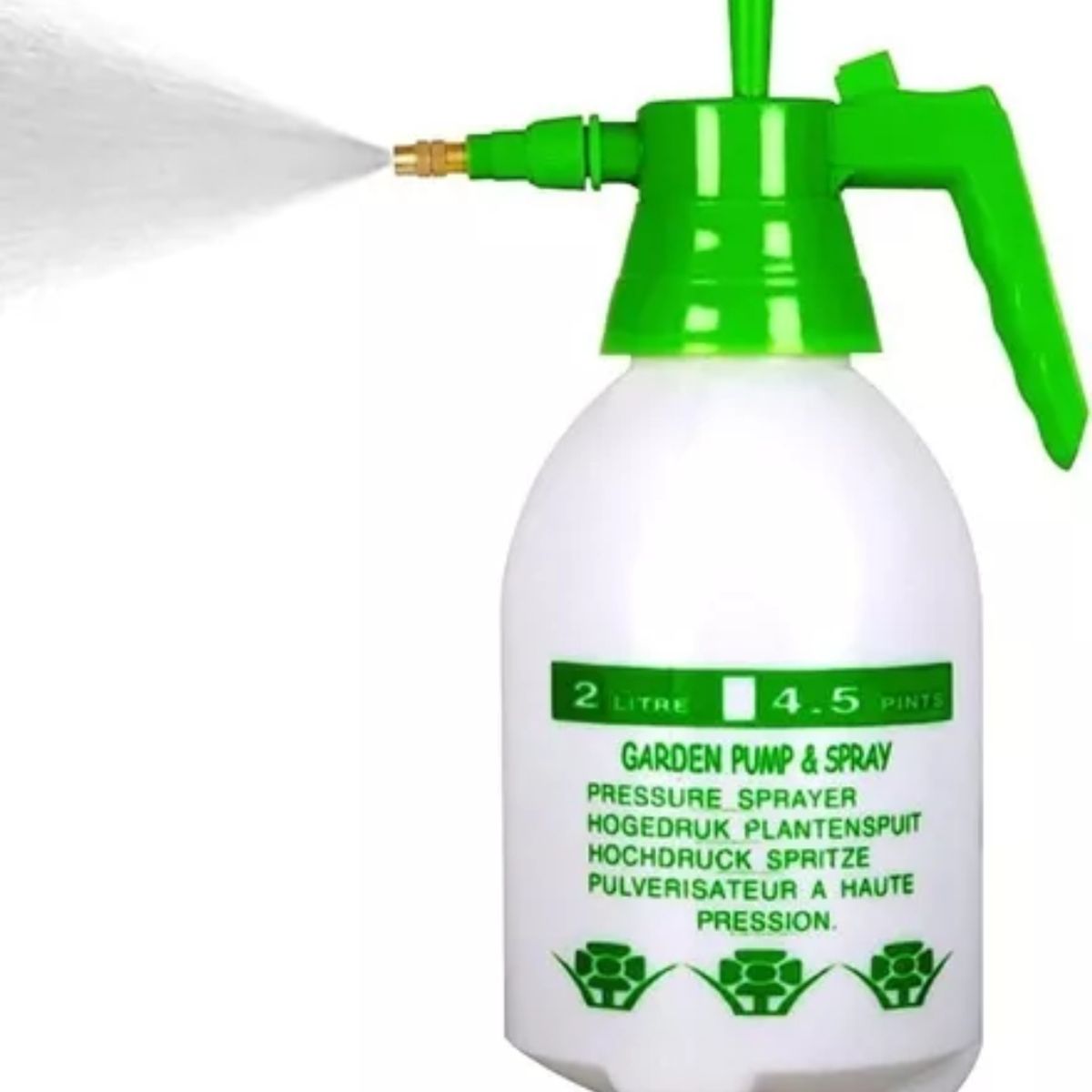 OEM - Pulverizador  2 Litros Rociador De Mano Para Jardín