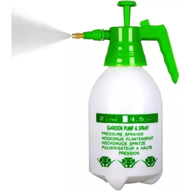 OEM - Pulverizador  2 Litros Rociador De Mano Para Jardín