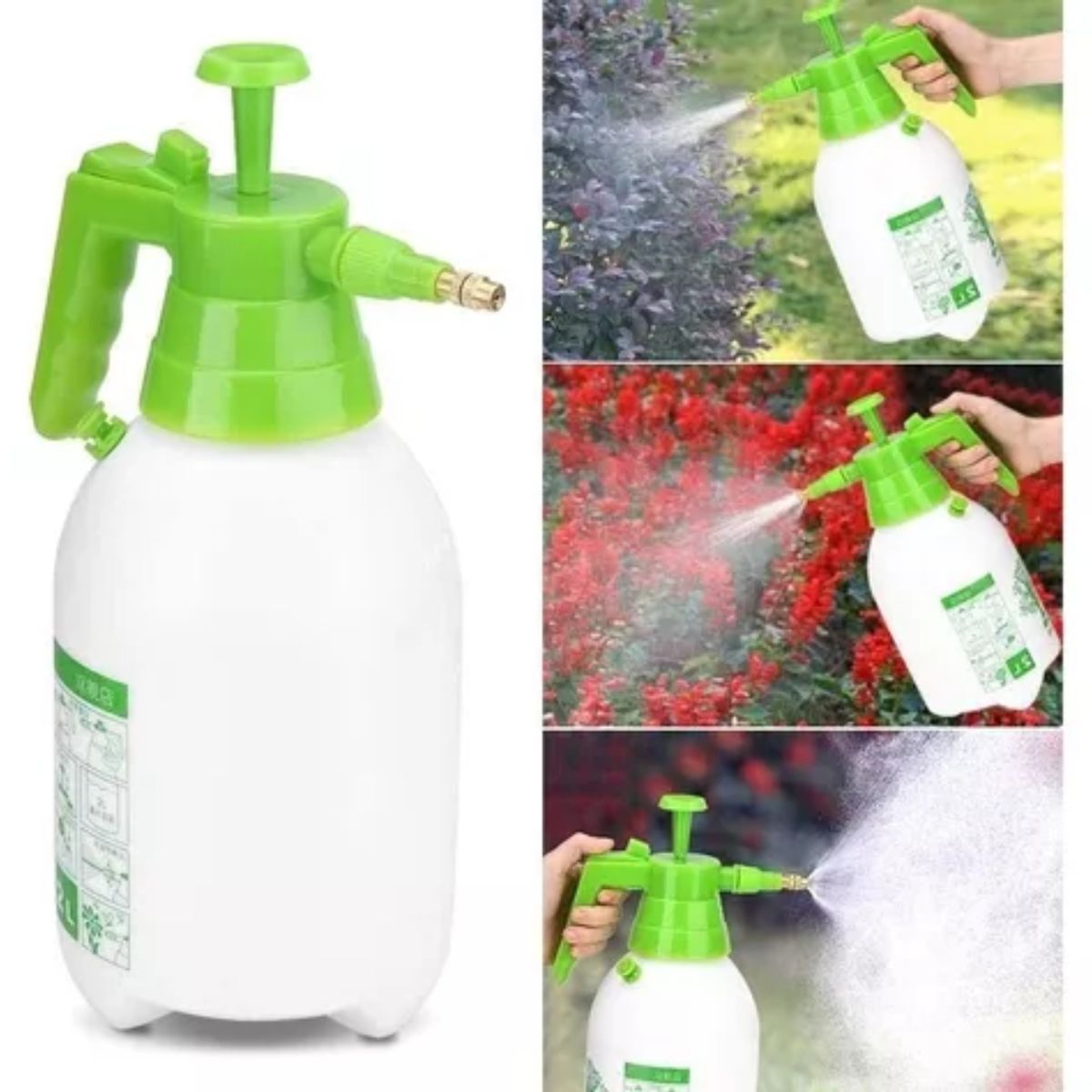 OEM - Pulverizador  2 Litros Rociador De Mano Para Jardín