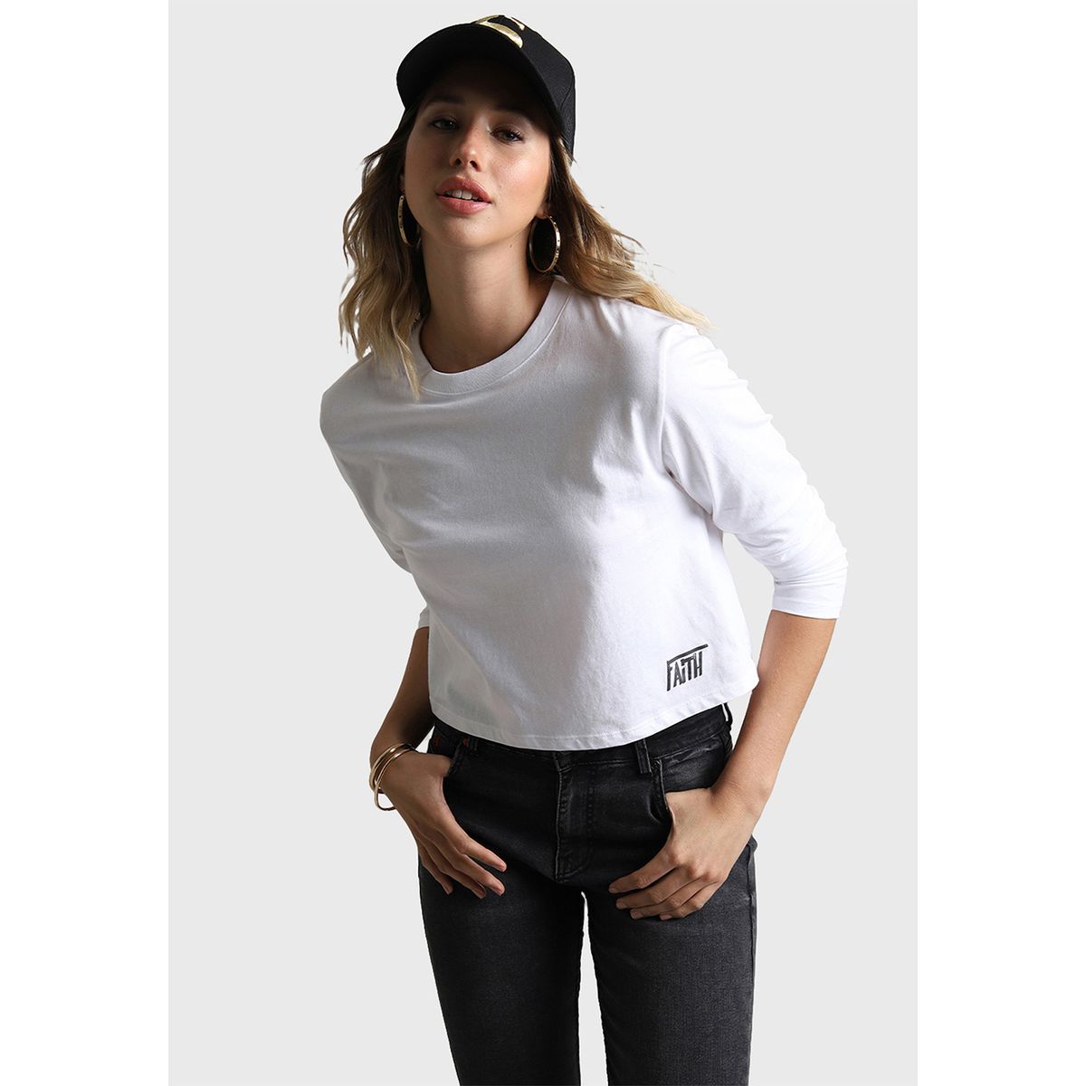 SOVIET - Polera Manga Larga Mujer Soviet SOVIET