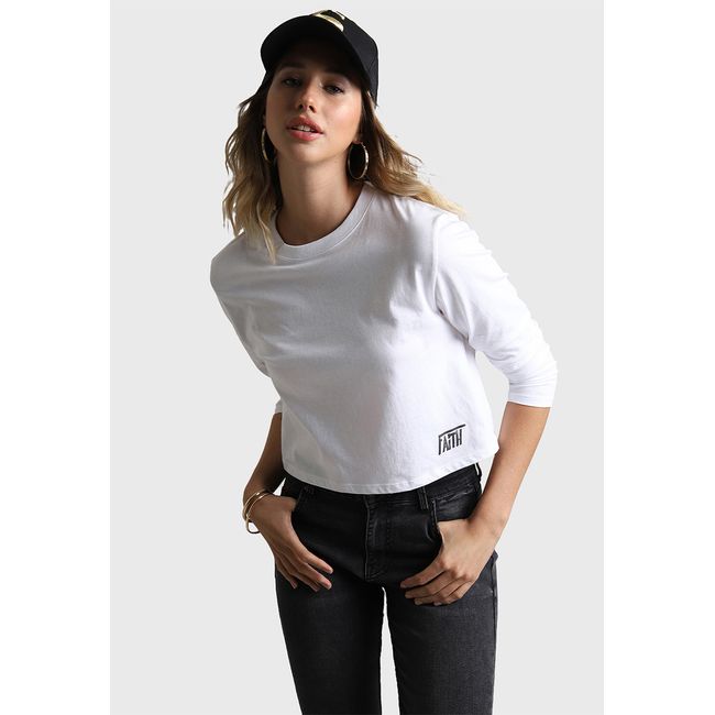 SOVIET - Polera Manga Larga Mujer Soviet SOVIET