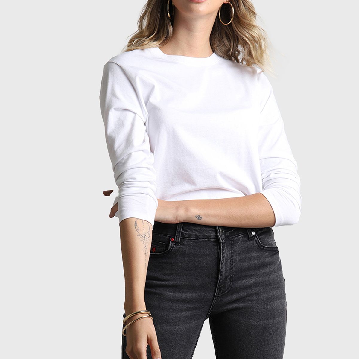 SOVIET - Polera Manga Larga Mujer Soviet SOVIET